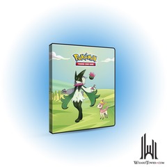 4 Pocket Portfolio Pokemon Morning Meadows